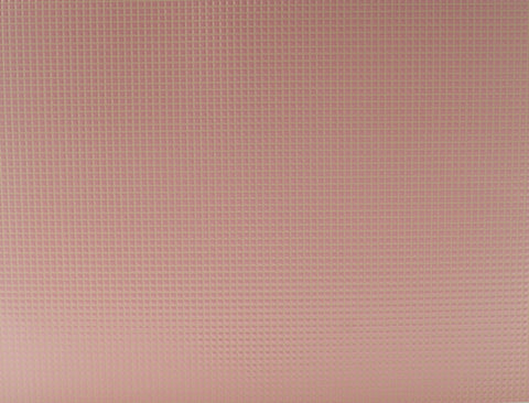 Floor Tile, Small Check, Pink, 7 3/4" x 10 3/8"