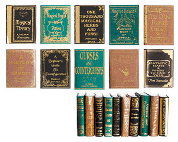 Wizard Schoolbooks, 10pcs
