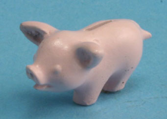 Piggy Bank, Asst: Blue or Pink