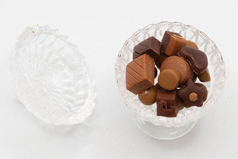 Chocolate Candy in a Dish