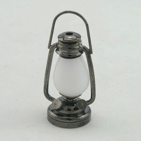 Table Oil Light with Wand, LED, Pewter