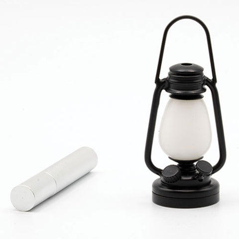 Table Oil Light with Wand, LED, Black
