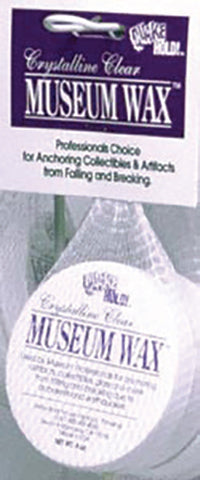 Museum Wax, Clear, 4oz
