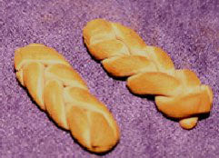 Braided Bread, Set of 2