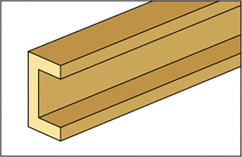 3/8" Channel Molding