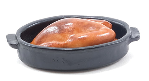 Roast Turkey in Pan
