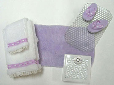 Bath Accessory Set