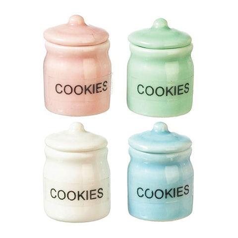 Cookie Jar, Assorted colors