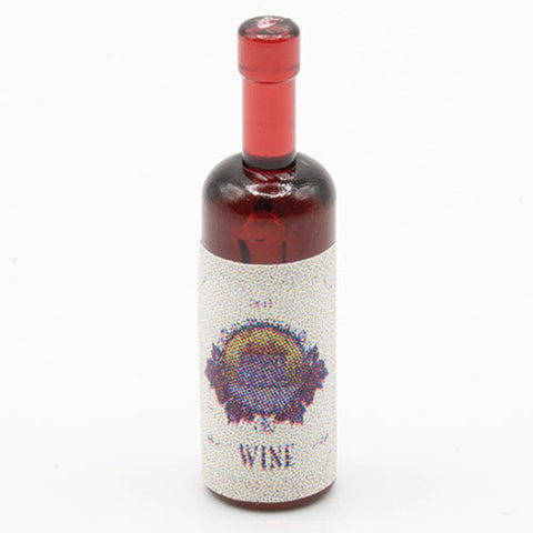 Wine Bottle with Label