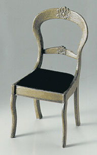 1/12 Scale Victorian Style Chair 