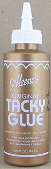 Bottle of Aleene's Original Tacky Glue