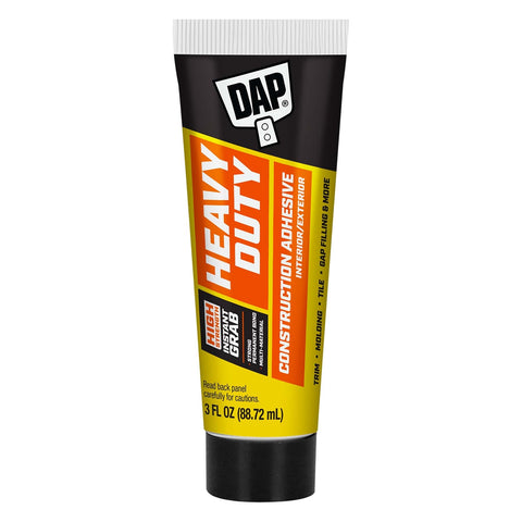 DAP Heavy Duty Adhesive, 3 oz