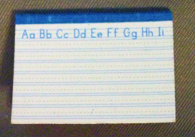 Penmanship Tablet