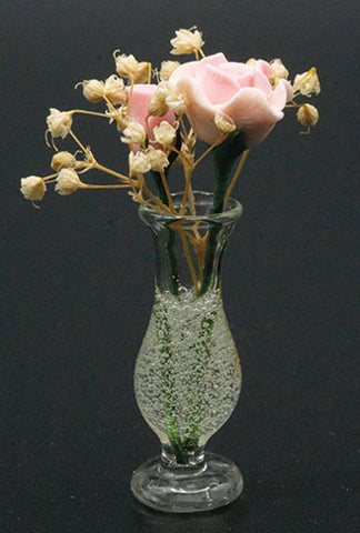 Light Pink Roses in Vase