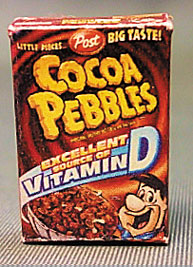 Cocoa Pebbles Cereal