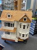Second Hand Victorian Dollhouse