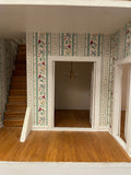 Second Hand Front Opening Victorian Dollhouse, Finished