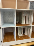 Second Hand Front Opening Victorian Dollhouse, Finished