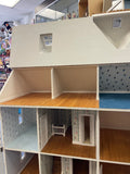 Second Hand Front Opening Victorian Dollhouse, Finished