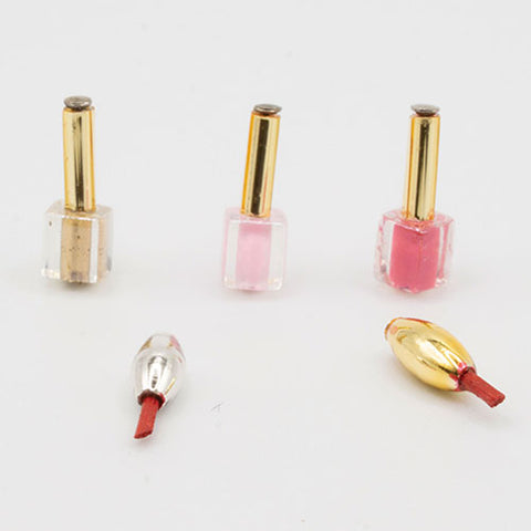 Lipstick and Fingernail Polish