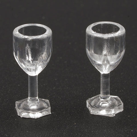 Empty Wineglasses, Set of Two