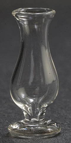 Glass Vase, Clear