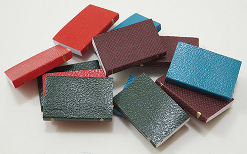 Set of 1/12 scale miniature Books