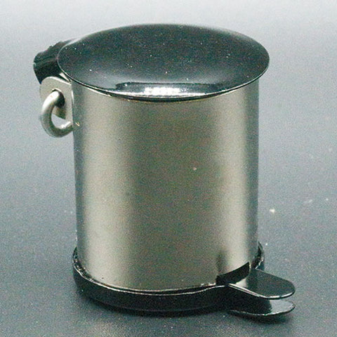 Stainless Steel Trash Can with Moveab