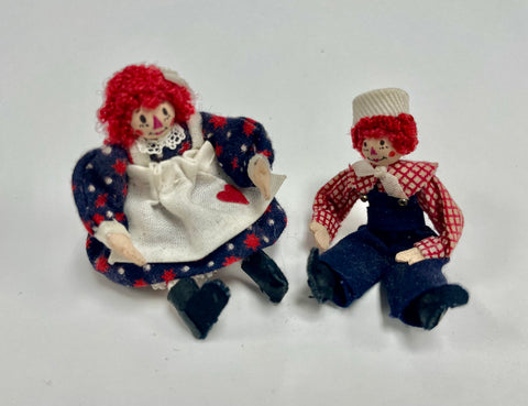 Raggedy Ann and Andy Doll