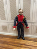 Military Gentleman, "Captain Talbot" Artisan Doll