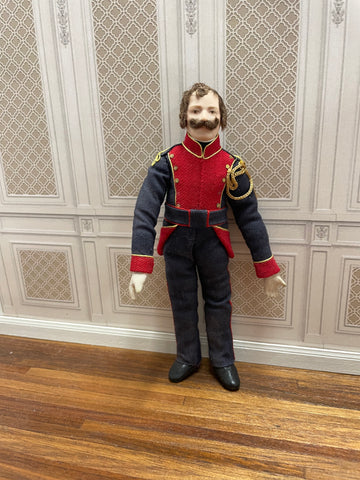 Military Gentleman, "Captain Talbot" Artisan Doll