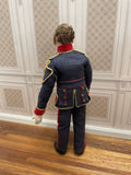 Military Gentleman, "Captain Talbot" Artisan Doll