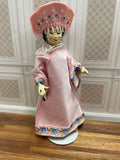 Artisan Doll, 1800s Asian Lady