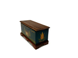 Therese Bahl Hand Painted Trunk