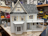 Victoria Farmhouse, Assembled and Painted
