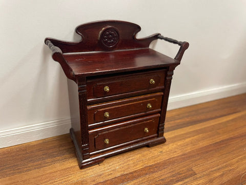 Washstand, Mahogany Finish by Bespaq