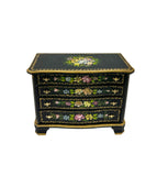 Hand Painted Chest Of Drawers