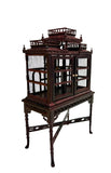 Bespaq Ornate Victorian Birdcage with Stand