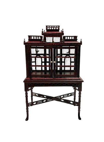 Bespaq Ornate Victorian Birdcage with Stand