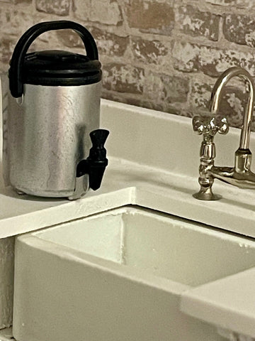 Dollhouse miniature Beverage Urn