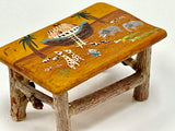 Noah's Ark Stepping Stool by Karen Steely