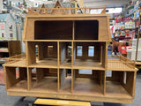 Dollhouse, Unfinished Assembled Shell