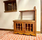 Southwestern Style Display Cabinet