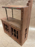 Southwestern Style Display Cabinet