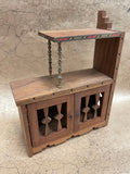 Southwestern Style Display Cabinet