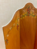Rustic Corner Screen