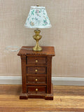 1:12 miniature scale 12 volt standing lamp