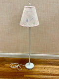 1:12 miniature scale 12 volt standing lamp