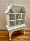 Back Opening Dollhouse for a Dollhouse 2 Piece Set.
