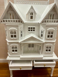 Back Opening Dollhouse for a Dollhouse 2 Piece Set.
